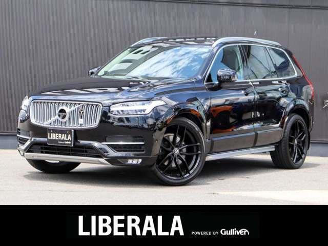 ボルボ ＸＣ９０ Ｄ５　ＡＷＤ　インスクリプション　黒革シート　パノラマサンルーフ　ＡＣＣ　衝突軽減Ｂ　ＬＫＡ　ＢＬＩＳ　ＨＵＤ　純正ナビＴＶ　３６０°　ＣａｒＰｌａｙ　Ｂｏｗｅｒｓ＆Ｗｉｌｋｉｎｓサウンド　パワーシート／ヒーター／ベンチレーション