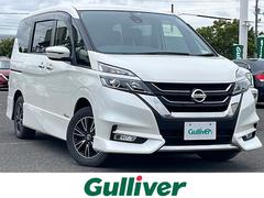 日産　セレナ　ハイウェイスター　Ｖセレクション　Aftermarketナビ　エマージェンシーブレーキ