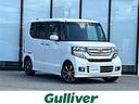 ホンダ Ｎ－ＢＯＸカスタム Ｇ・ターボＬパッケージ　４ＷＤ　ター...