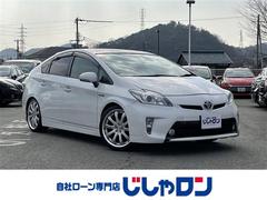 トヨタ　プリウス　Ｇ　ローダウン　ＳＲ　Aftermarketシフト