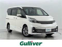 日産　セレナ　ライダー　Ｖセレクション　ワンオーナー　純正ナビ