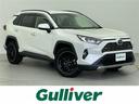 トヨタ ＲＡＶ４ Ｇ　Ｚパッケージ　純正９インチナビ　バックカメ...