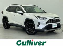 トヨタ　ＲＡＶ４　Ｇ　Ｚパッケージ　純正９インチナビ　バックカメラ