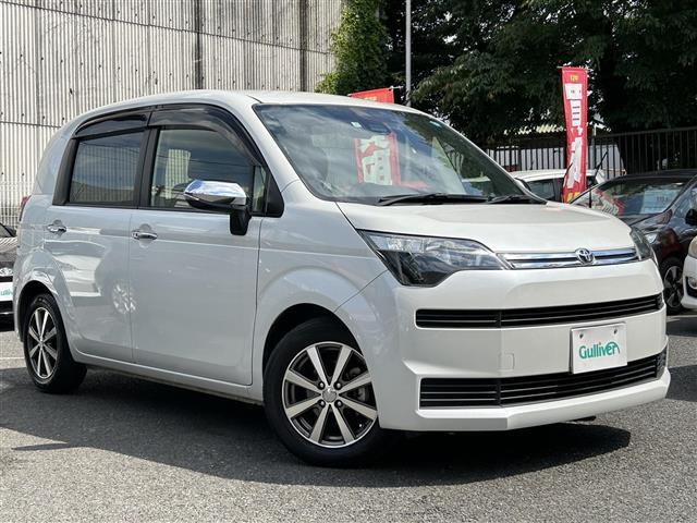 スペイド（トヨタ）Ｆ　ワンオーナー　ＡＩＳ評価書付き　禁煙車　電動スライドドア　衝突軽減ブレーキ　純正ナビ　フルセグＴＶ　１５インチアルミ　オートハイビーム　レーンキープ　ＥＴＣ２０　Ｂｌｕｅｔｏｏｔｈ　ＣＤ　ＤＶＤ対応 中古車画像