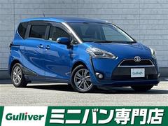 トヨタ　シエンタ　ハイブリッドＧ　禁煙車　Aftermarket７型ＳＤナビ（フルセグＴＶ　ＣＤ