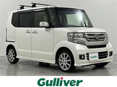 ホンダ　Ｎ−ＢＯＸカスタム　Ｇ　ターボＬパッケージ　４ＷＤ　ターボ