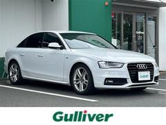 アウディ　Ａ４　２．０ＴＦＳＩ　純正ナビ　フルセグＴＶ　バックカメラ