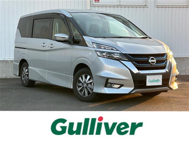 日産 セレナ ｅ－パワー　ハイウェイスターＶ　純正ナビ（Ｂｌｕｅｔｏｏｔｈ／ＣＤ／ＤＶＤ／フルセグ／ＡＵＸ／ｉＰｏｄ）　両側パワースライドドア　プロパイロット　アラウンドビューモニター　純正フリップダウンモニター　前後コーナーセンサー　ＥＴＣ