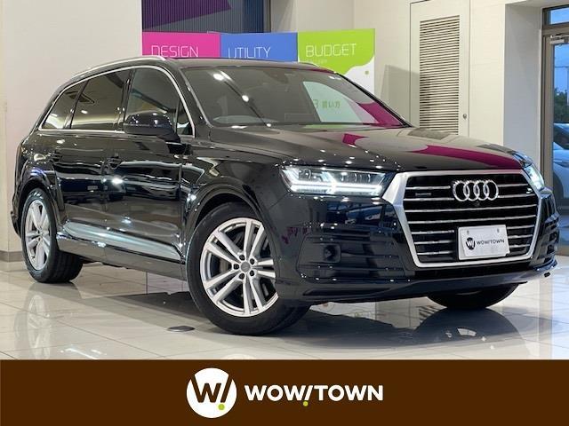 大人気アウディ　Ｑ７！ アウディ　Ｑ７入荷！アウディ　Ｑ７のことならおまかせ！