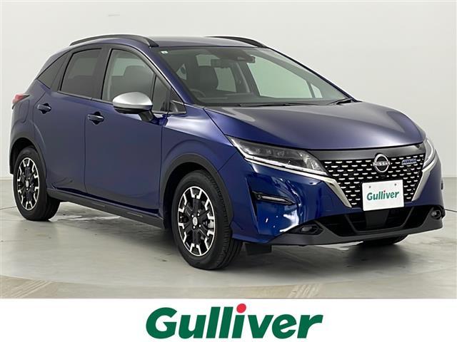日産 ノート オーテック クロスオーバー FOUR 寒冷地仕様の 日産 ノート オーテック クロスオーバー FOUR 寒冷地仕様の