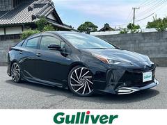 プリウス S 純正ナビ フルセグTV Bluetooth ドラレコ ETC クルーズコントロール 社外19インチアルミホイール エアロ(フロント/サイド/リア) LEDヘッドライト オートライト スペアキー 中古車画像