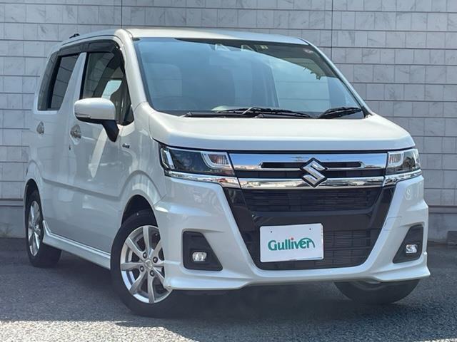 スズキ ワゴンRカスタムZ ハイブリッドZX ワンオーナー スズキ ワゴンRカスタムZ ハイブリッドZX ワンオーナー