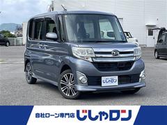 ダイハツ　タント　カスタムＲＳ　スマートセレクションＳＡ　ケンウッドメモリナビ　ワンセグテレビ