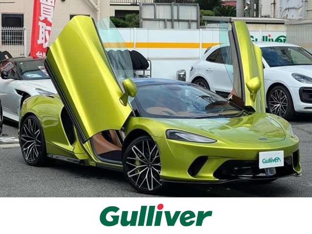 GT（マクラーレン）リュクス　禁煙車／ワンオーナー／ＦｌｕｘＧｒｅｅｎ／ラグジュアリーパッケージ／Ｆ：２２５／３５ＺＲ２０　Ｒ：２９５／３０ＺＲ２１／ＭＯＰアルミホイール／ＭＯＰブレーキキャリパー／アダプティブサスペンション 中古車画像