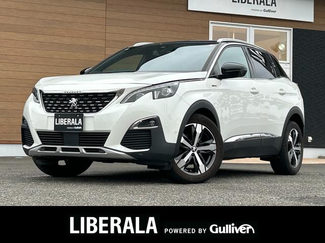プジョー ３００８ ＧＴライン　ブルーＨＤｉ　ワンオーナー　純正ディスプレイオーディオ