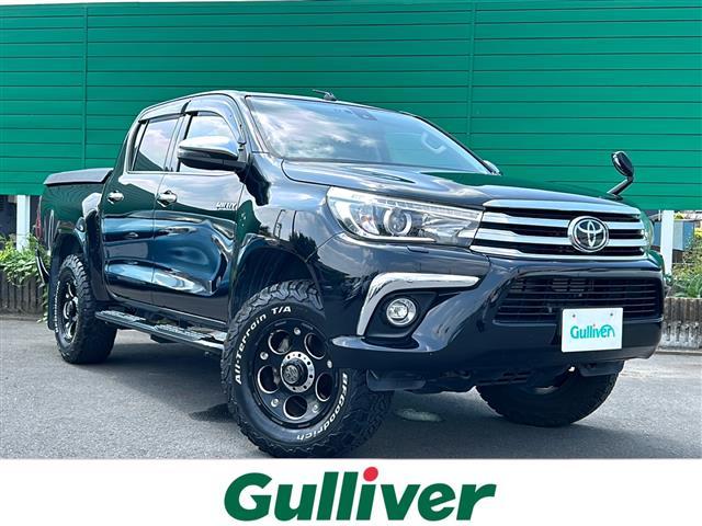 【中古】 トヨタハイラックス純正スプリング＆ショック（新車外し パーツ
