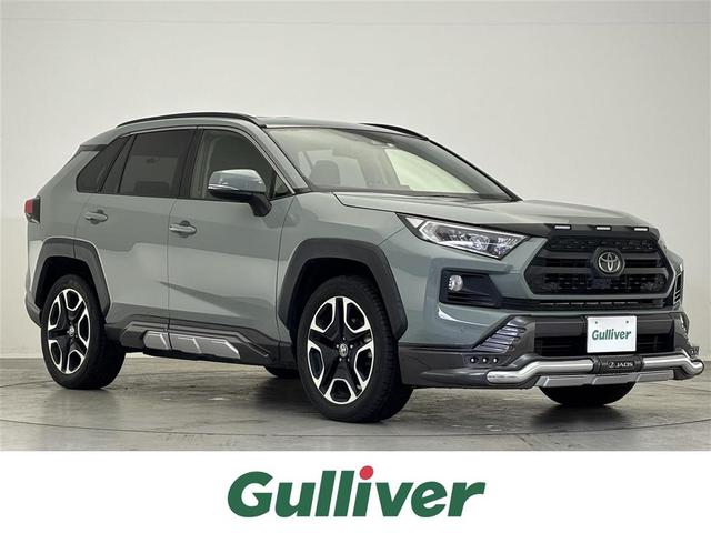 トヨタ RAV4 アドベンチャー JAOSノーズプロテクター トヨタ RAV4 アドベンチャー JAOSノーズプロテクター