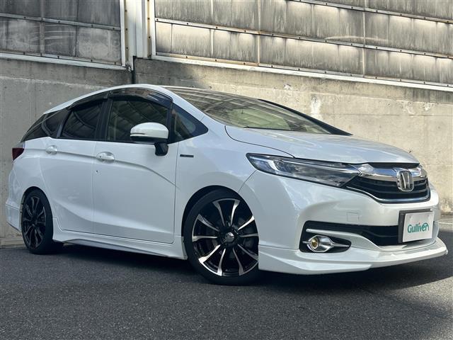 ホンダ シャトル ハイブリッドX ホンダセンシング 無限エアロ ホンダ シャトル ハイブリッドX ホンダセンシング 無限エアロ