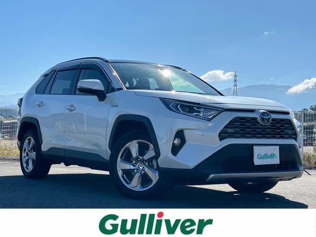 ＲＡＶ４ ハイブリッドＧ　ＴＳＳ／パノラマムーンルーフ／パワーバックドア／純正９型ナビ／フルセグ／ＣＤ／ＤＶＤ／ＳＤ／Ｂｌｕｅｔｏｏｔｈ／ビルトインＥＴＣ／前後ドライブレコーダー／合皮シート／シートヒーター／ステアリングヒータ（1枚目）