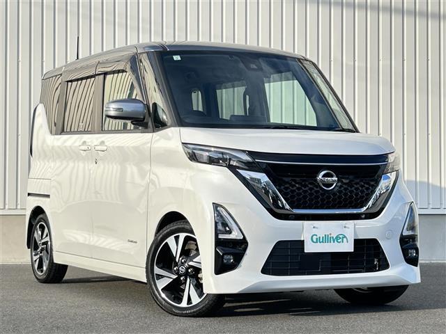 ハイウェイスター　Ｇターボプロパイロットエディション　純正９インチナビ（ＣＤ／ＤＶＤ／ＳＤ／Ｂｌｕｅｔｏｏｔｈ／ＭＳＶ／ＵＳＢ）フルセグテレビ　アラウンドビューモニター　プロパイロット　先進安全装備