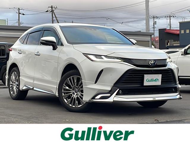トヨタ ハリアーハイブリッド Z レザーパッケージ 4WD ワン トヨタ ハリアーハイブリッド Z レザーパッケージ 4WD ワン