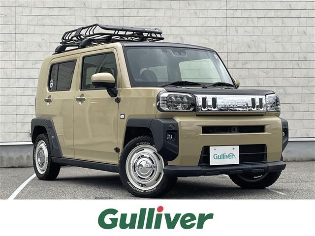 ダイハツ タフト G サンルーフ ルーフキャリア 全周囲カメラの中古車 