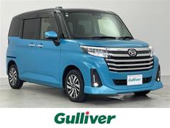 ダイハツ　トール　カスタムＧ　純正９インチナビ　バックカメラ　フルセグＴＶ