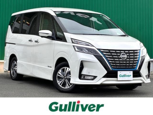 ｅ－パワー　ハイウェイスターＶ　セーフティパックＢ　プロパイロット　寒冷地仕様　シートヒーター／ステアリングヒーター　アラウンドビューモニター　純正１０インチナビ　ＥＴＣ　ドライブレコーダー　両側電動スライドドア　ドライブレコーダー