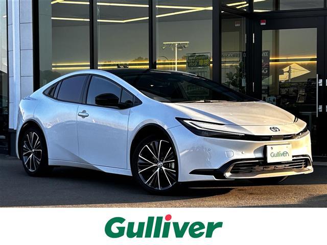 トヨタ プリウス Ｚ　サンルーフ　トヨタセーフティセンス　クルコン