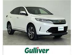 トヨタ　ハリアー　プレミアム　チルト＆スライド電動ムーンルーフ　純正９インチナビ　フルセグ