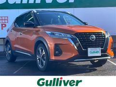 日産　キックス　Ｘ　ワンオーナー　純正メモリーナビ　全方位カメラ
