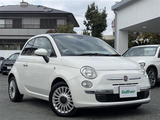 フィアット 500 1．2 8V ラウンジ ガラスルーフの中古車