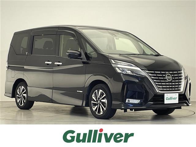 ハイウェイスター　Ｖ　禁煙車／純正ナビ／社外フリップダウンモニター／全方位カメラ／ドライブレコーダー／両側パワースライドドア／前後ソナー／ＢＳＭ／衝突被害軽減ブレーキ／クルーズコントロール／レーンキープアシスト／ＬＥＤ