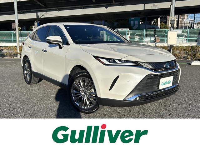 トヨタ ハリアーハイブリッド Z レザーパッケージ 禁煙車 ワン トヨタ ハリアーハイブリッド Z レザーパッケージ 禁煙車 ワン