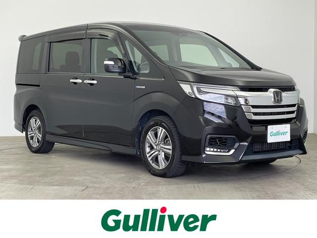 スパーダハイブリッド　Ｇ　ホンダセンシング　ワンオーナー　Ｈｏｎｄａ　ＳＥＮＳＩＮＧ　純正９インチナビ　フルセグＴＶ　ＥＴＣ　バックモニター　ＬＥＤヘッドライト　レーダークルーズコントロール　両側パワースライドドア　純正１６インチアルミ