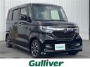 ホンダ Ｎ－ＢＯＸカスタム Ｇ・Ｌホンダセンシング　純正ナビ　フ...
