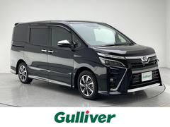 トヨタ　ヴォクシー　ＺＳ　煌ＩＩＩ　ワンオーナー　トヨタ純正９インチＳＤナビ