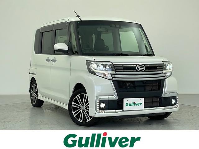 カスタムＲＳ　トップエディションリミテッドＳＡＩＩＩ　☆純正１５インチアルミホイール☆プリクラッシュセーフティ☆アラウンドビューモニター☆フリップダウンモニター☆シートヒーター☆ハーフレザーシート☆コーナーセンサー☆ＬＥＤオートライト☆ドラレコ