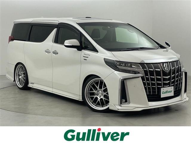 ２．５Ｓ　Ｃパッケージ　ＡＲＴＩＳＡＮエアロ　Ｗサンルーフ　後席モニター　前後ドラレコ　ＥＴＣ　純正１０型ナビ　Ｂカメラ　デジタルルームミラー　トヨタセーフティセンス　両側電動スライドドア　エア／シートヒーター　ＬＥＤライト