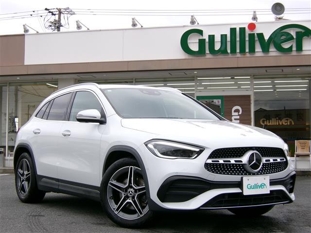 ＧＬＡ２００ｄ　４マチック　ＡＭＧライン　純正ナビ　全方位モニター　アクティブブレーキアシスト　ブラインドスポットアシスト　レーンキーピングアシスト　ＨＵＤ　ハーフレザー　前席パワーシート／シートヒーター　パワーバックドア　前後ドラレコ　