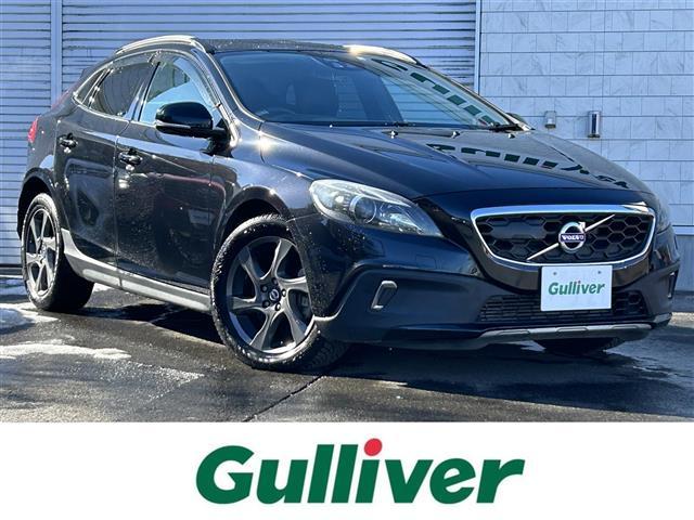 Ｖ４０ クロスカントリー　Ｔ５　ＡＷＤ　☆ＥＴＣ☆革シート☆プッシュスタート☆スペアキー☆スマートキー☆保証書☆取扱説明書☆革巻きステアリング☆ドアバイザー☆フロアマット☆電格ミラー（1枚目）