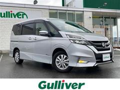 日産　セレナ　ハイウェイスターＶセレクションＩＩ　４ＷＤ　純正９型ナビ　フルセグ