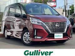 日産　セレナ　ハイウェイスターＶ　プロパイロット　アラウンドビューモニター　前後ドライブレコーダー