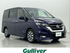 日産　セレナ　ハイウェイスター　Ｖセレクション　セーフティパックＢ　純正フリップダウンモニター
