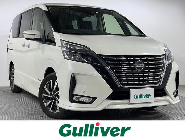 ハイウェイスターＶ　純正１０型ナビ　アラウンドビューモニター　プロパイロット　ハンズフリー機能付両側パワースライドドア　踏み間違い防止　ＥＴＣ　ドラレコ　オートマチックハイビーム　コーナーセンサー　レーンキープアシスト