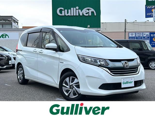 ハイブリッド・Ｇホンダセンシング　純正９型ＳＤナビ（フルセグＴＶ／ＣＤ／ＤＶＤ／ＢＴ）　バックモニター　ホンダセンシング　両側パワスラ　ドラレコ　ＥＴＣ　純正ＬＥＤヘッドライト　純正フロアマット　スマートキー　プッシュスタート