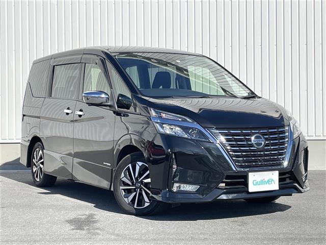 ハイウェイスター　Ｖ　純正ＳＤナビ　ＣＤ　ＤＶＤ　ＳＤ　ＦＭ　ＡＭ　ＴＶ　Ｂｌｕｅｔｏｏｔｈ　ＨＤＭＩ　ＵＳＢ　プロパイロット　インテリジェントパーキングアシスト　インテリジェントブレーキ