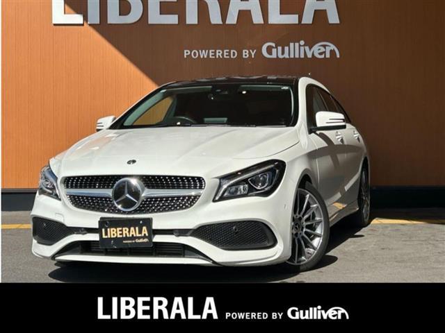 ＣＬＡ１８０　シューティングブレーク　ＡＭＧスタイル　◇ＡＭＧプレミアムＰＫＧ　・レザーＤＩＮＡＭＩＣＡシート　・本革巻きステアリング　・ステンレスアクセル＆ブレーキペダル　・アンビエントライト　・パノラマスライディングルーフ