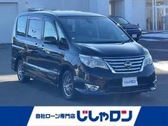 日産　セレナ　ＨＷＳ　Ｓ　ＨＶ　Ｖエアロ＋Ｓｅｆｔｙ