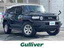 トヨタ ＦＪクルーザー ブラックカラーパッケージ　４ＷＤ　寒冷地...